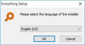Everything Installer Language